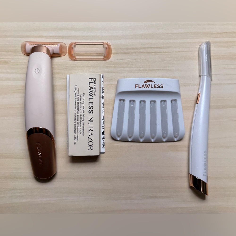 2/$40 - Flawless Nu Razor & Dremaplane